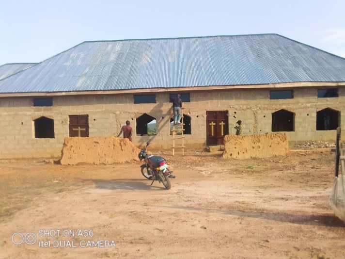 UDM Supports Kuka Uku Community to Build New Church Auditorium