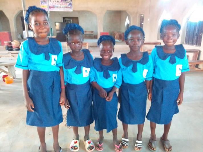 Kuka Uku Community in Nigeria Gets New Primary School